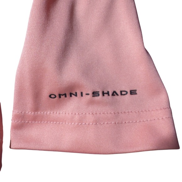 Columbia PFG Tidal Tee Long Sleeve Shirt Unisex Size L – Salmon UV Fishing Top - Picture 6 of 9